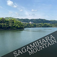 Scattering ashes in SAGAMIHARA MOUNTAIN