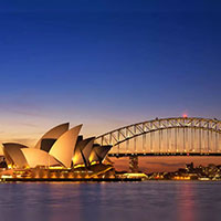 Scattering of ashes in Australia