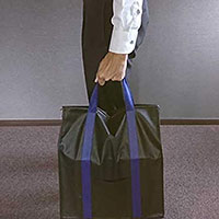 Bringing remains home from the crematorium