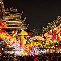 Scattering of ashes in China