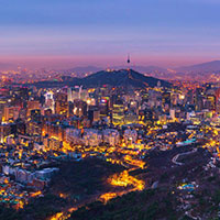 Scattering of ashes in Korea