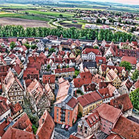 Scattering of ashes in Germany
