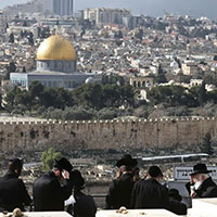 Religions originating from the Middle East are based on burial