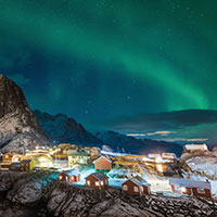 Scattering of ashes in Norway