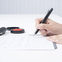 Required official procedures