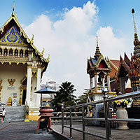 There are no graves in Thailand