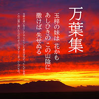 万葉集に残る散骨の詩